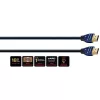 Kábel HDMI 2.1 AudioQuest BlueBerry HDM18BLUE150 s dĺžkou 1,5 m