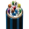 Kábel HDMI 2.1 AudioQuest BlueBerry HDM18BLUE150 s dĺžkou 1,5 m