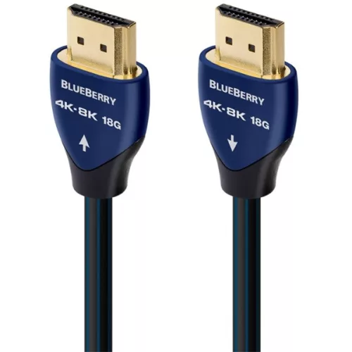 AudioQuest BlueBerry HDM18BLUE300 3m HDMI 2.1 kábel