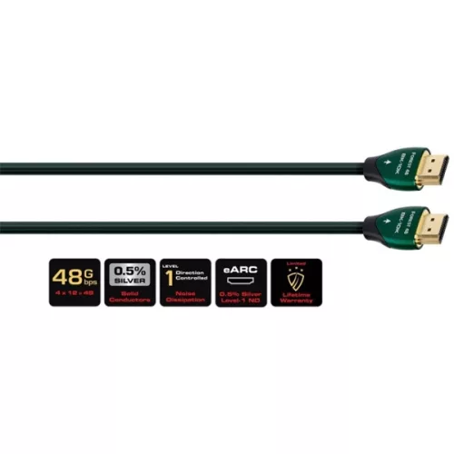 HDMI 2.1 kábel AudioQuest Forest HDM48FOR300 s dĺžkou 3 m