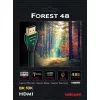 HDMI 2.1 kábel AudioQuest Forest HDM48FOR300 s dĺžkou 3 m