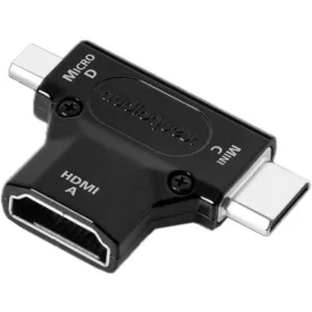   Adaptér AudioQuest HDMACDAD HDMI typu A na Mini typu C/Micro typu D