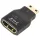 Adaptér AudioQuest HDMADAC HDMI typu A (samica) na mini typ C (samec), pozlátený