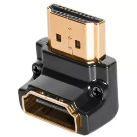  Adaptér AudioQuest HDM90N HDMI typu A samica na typ A samica, 90 stupňový, s pozláteným konektorom