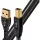 Kábel AudioQuest Pearl USBPEA03 s dĺžkou 3 m, USB 2.0 typ A - USB typ B