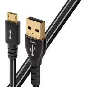   Kábel AudioQuest Forest USBFOR01.5MI 1,5 m USB 2.0 typu A - Micro USB