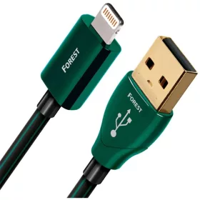   Kábel AudioQuest Forest LTNUSBFOR01.5 1,5 m USB 2.0 typu A - Lightning