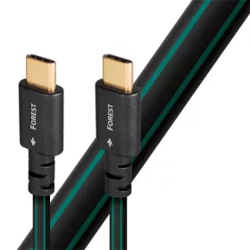  Kábel AudioQuest Forest USBFOR20.75CC 0,75 m USB 2.0 typu C - typu C