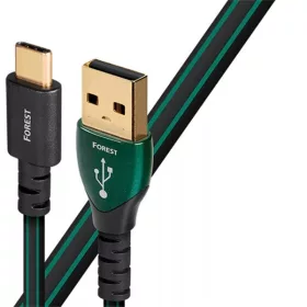   Kábel AudioQuest Forest USBFOR201.5CA 1,5 m USB 2.0 typu A - typu C