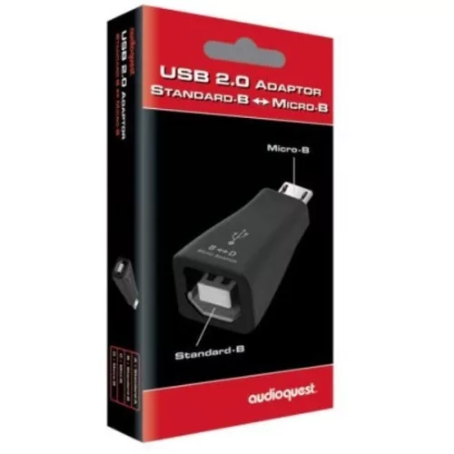 Adaptér AudioQuest USBMICROAD USB 2.0/3.0 typu B - Micro USB
