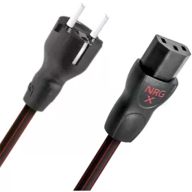   Napájací kábel AudioQuest NRG-X3 NRGX3EUC132M 2m C13 - Schuko