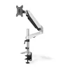 DIGITUS gázrugós C-bilincses univerzális (VESA 75/100) 1-es ezüst monitor tartó konzol