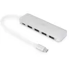 DIGITUS USB Type-C 4-portový USB 3.0 hub + PD