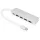 DIGITUS USB Type-C 4-portový USB 3.0 hub + PD