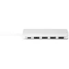 DIGITUS USB Type-C 4-portový USB 3.0 hub + PD