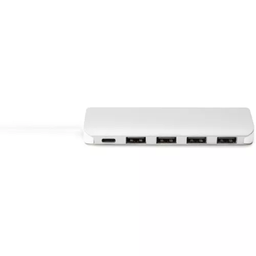DIGITUS USB Type-C 4-portový USB 3.0 hub + PD