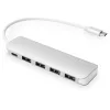 DIGITUS USB Type-C 4-portový USB 3.0 hub + PD