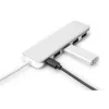 DIGITUS USB Type-C 4-portový USB 3.0 hub + PD