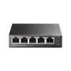 TP-Link TL-SF1005LP 5x10/100Mbps LAN port 4xPoE neupravljani desktop switch