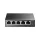 TP-Link TL-SF1005LP 5x10/100Mbps LAN port 4xPoE neupravljani desktop switch