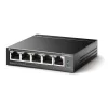 TP-Link TL-SF1005LP 5x10/100Mbps LAN port 4xPoE neupravljani desktop switch