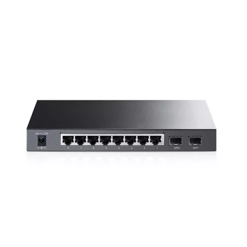 TP-Link TL-SG2210P 8xGbE PoE LAN 2xGbE SFP port pametni upravljani PoE preklopnik za stolna računala