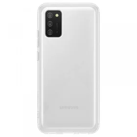   Samsung OSAM-EF-QA026TTEG Galaxy A02S transparente Rückseite