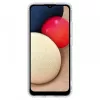 Samsung OSAM-EF-QA026TTEG Galaxy A02S transparente Rückseite