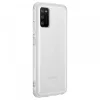 Samsung OSAM-EF-QA026TTEG Galaxy A02S transparente Rückseite