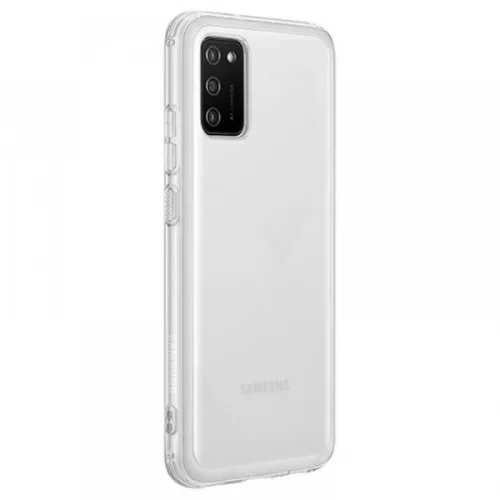 Samsung OSAM-EF-QA026TTEG Galaxy A02S transparente Rückseite