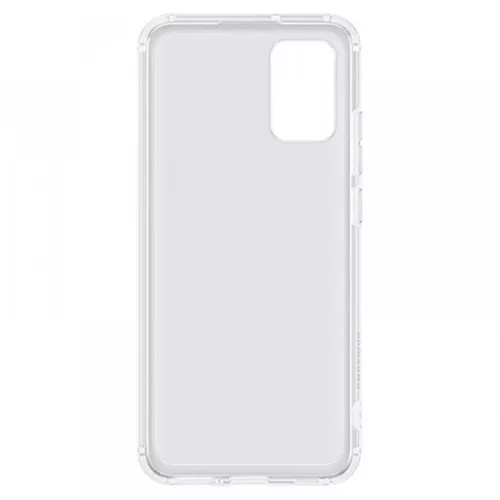 Samsung OSAM-EF-QA026TTEG Galaxy A02S transparente Rückseite