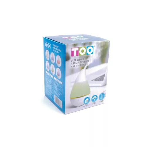 Ultrazvukový zvlhčovač vzduchu s esenciálnymi olejmi TOO HMF-AD-120W