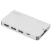 Univerzálna dokovacia stanica pre notebook DIGITUS DA-70867 s 6 portami USB-C
