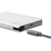 Univerzálna dokovacia stanica pre notebook DIGITUS DA-70867 s 6 portami USB-C