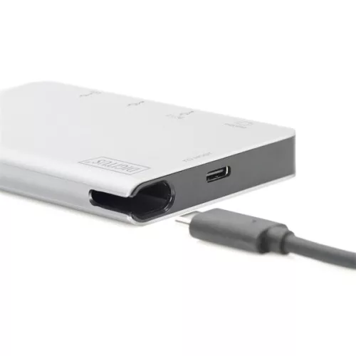 Univerzálna dokovacia stanica pre notebook DIGITUS DA-70867 s 6 portami USB-C