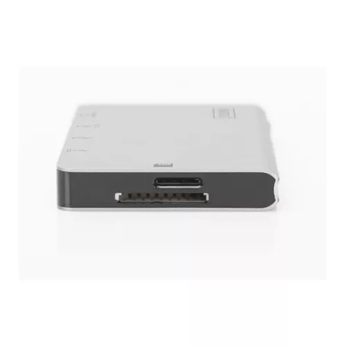 Univerzálna dokovacia stanica pre notebook DIGITUS DA-70867 s 6 portami USB-C