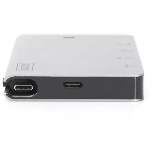 Univerzálna dokovacia stanica pre notebook DIGITUS DA-70867 s 6 portami USB-C