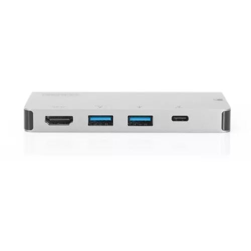 Univerzálna dokovacia stanica pre notebook DIGITUS DA-70867 s 6 portami USB-C