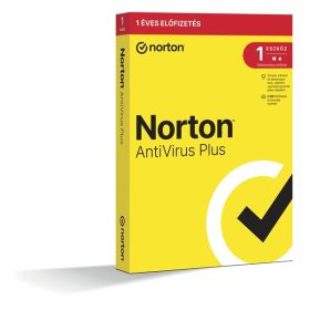   Norton Antivírus Plus 2GB HUN 1 Felhasználó 1 gép 1 éves dobozos vírusirtó szoftver