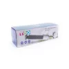 TOO PPS-300-3S IP20, 3x 2P+F, strieborný stolový zapustený rozvádzač