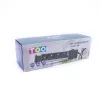 TOO PPS-302-3BR IP20, 3x 2P+F, kartáčovaný stolový rozvádzač