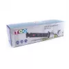 TOO PPS-303-3S IP20, 3x 2P+F, s odpojovacím vypínačom, strieborný stolový zapustený rozvádzač