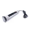 TOO PPS-304-3S IP20, 3x 2P+F, 2x USB-A, brúsený stolový zapustený napájací kábel