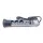 TOO PPS-306-3BR IP20, 3x 2P+F, 2x USB-A, brúsený stolový zapustený napájací kábel