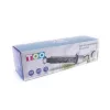TOO PPS-306-3BR IP20, 3x 2P+F, 2x USB-A, brúsený stolový zapustený napájací kábel