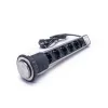 TOO PPS-311-5BR IP20, 5x 2P+F, kartáčovaný stolový rozvádzač