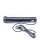 TOO PPS-312-3B IP20 3x 2P+F, 2x USB-A, motorizovaný, čierny stolový zapustený rozvádzač