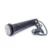 TOO PPS-312-3B IP20 3x 2P+F, 2x USB-A, motorizovaný, čierny stolový zapustený rozvádzač