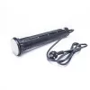 TOO PPS-313-2B IP20 2x 2P+F, 2x USB-A, Bluetooth, motorizovaný, čierny stolový zapustený napájací kábel
