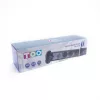 TOO PPS-313-2B IP20 2x 2P+F, 2x USB-A, Bluetooth, motorizovaný, čierny stolový zapustený napájací kábel